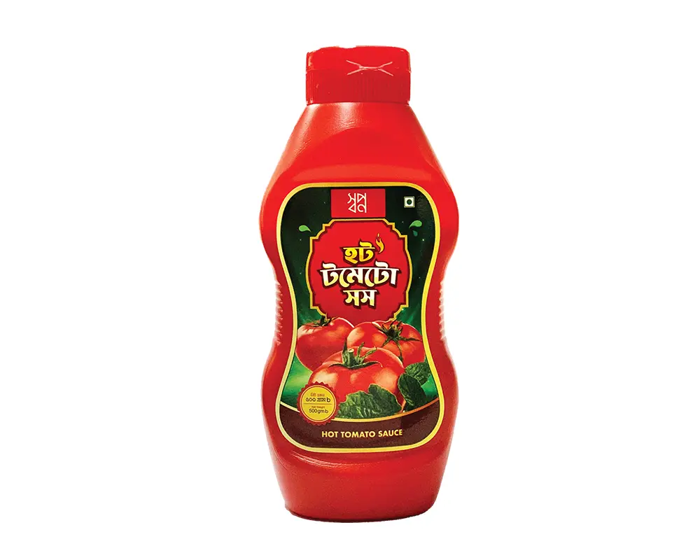 Shwapno Hot Tomato Sauce 500gm