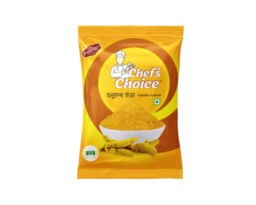 Chef's Choice Turmeric (Holud) Powder 500gm