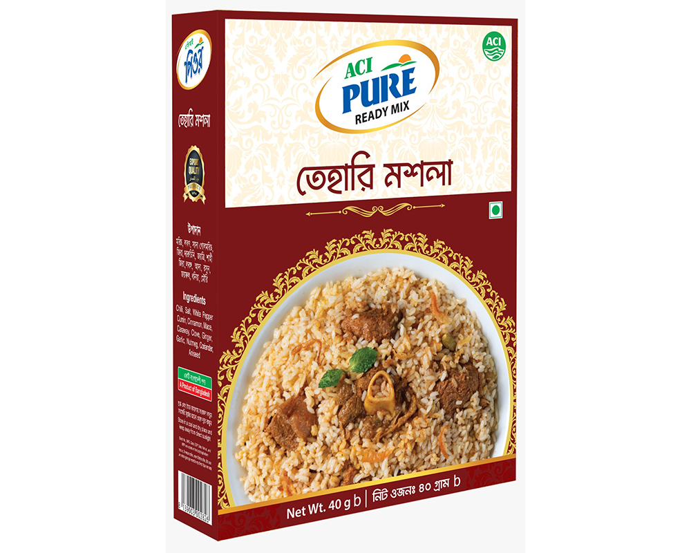 ACI Pure Tehari Masala 40gm