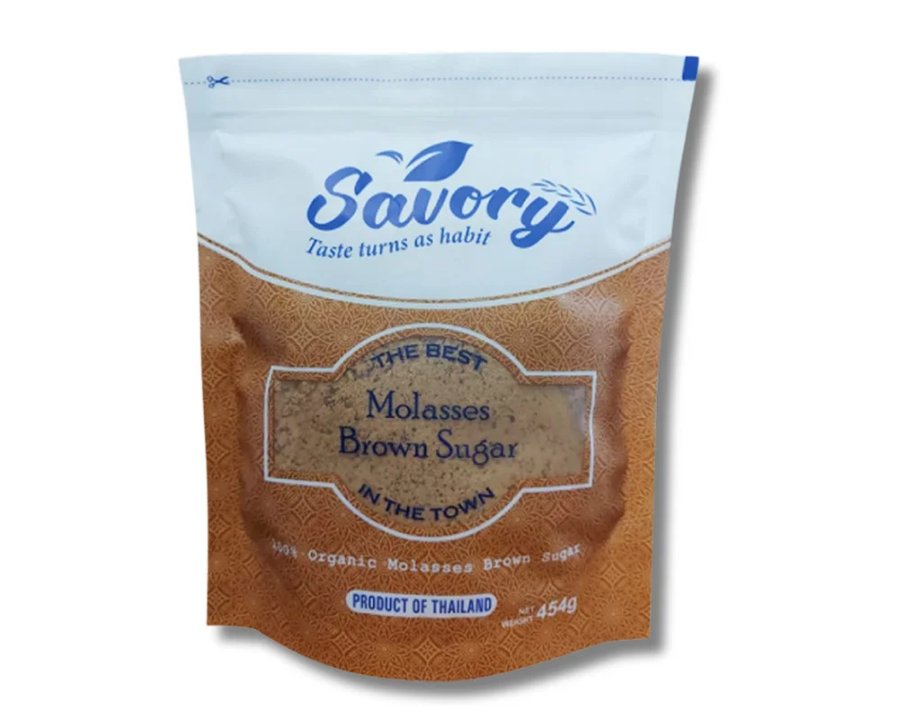 Savory Molasses Brown Sugar 450(±)4gm Thailand