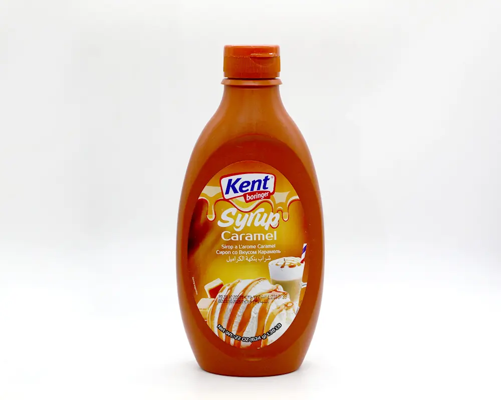 Kent Boringer Caramel Syrup 624gm (Turkey)