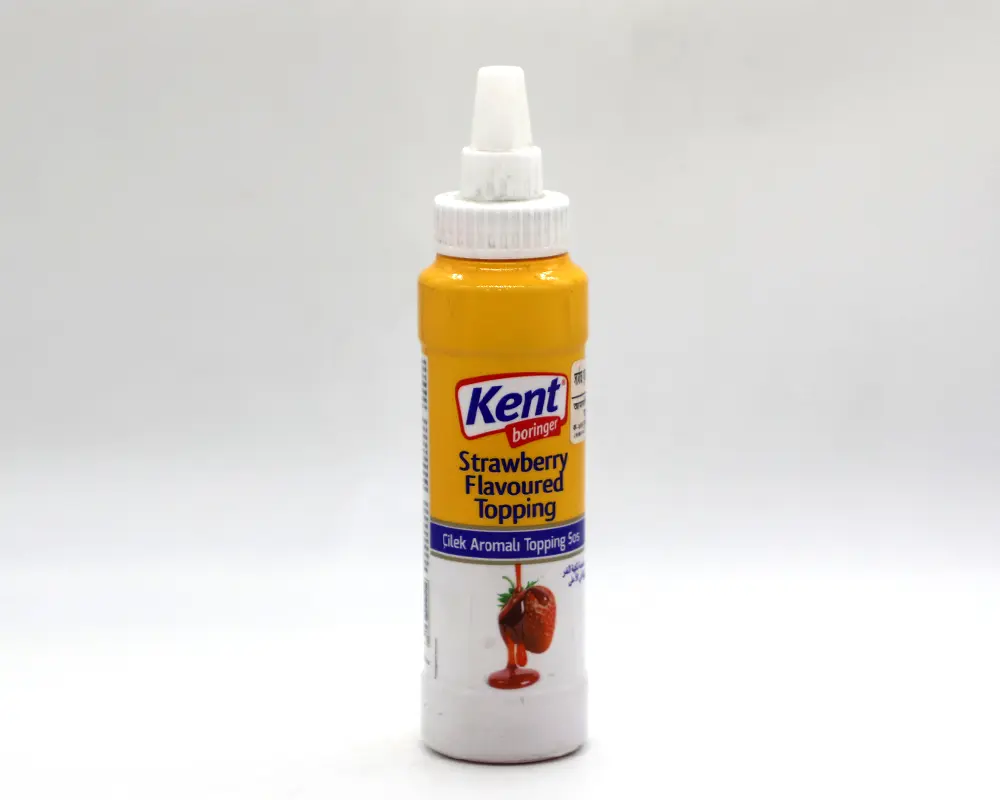 Kent Boringer Strawberry Flavor Topping 300gm (Turkey)