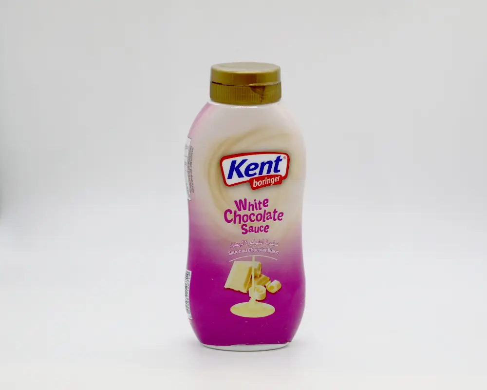 Kent Boringer White Chocolate Sauce 325gm (Turkey)