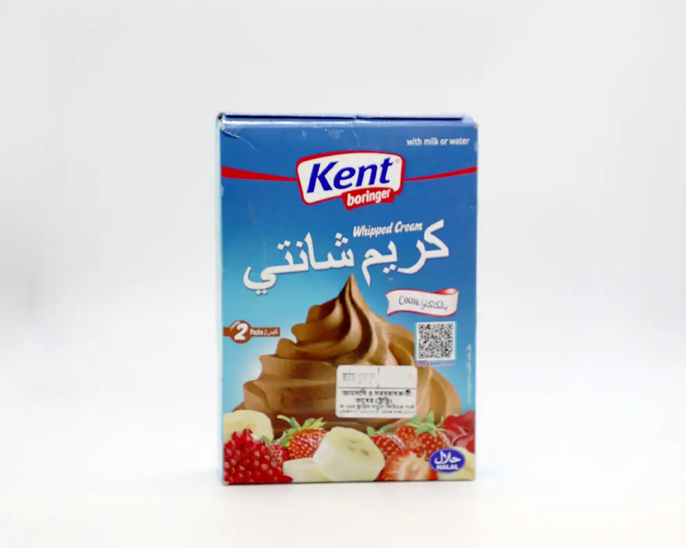 Kent Whipped Cream Cocoa 150gm Turkey