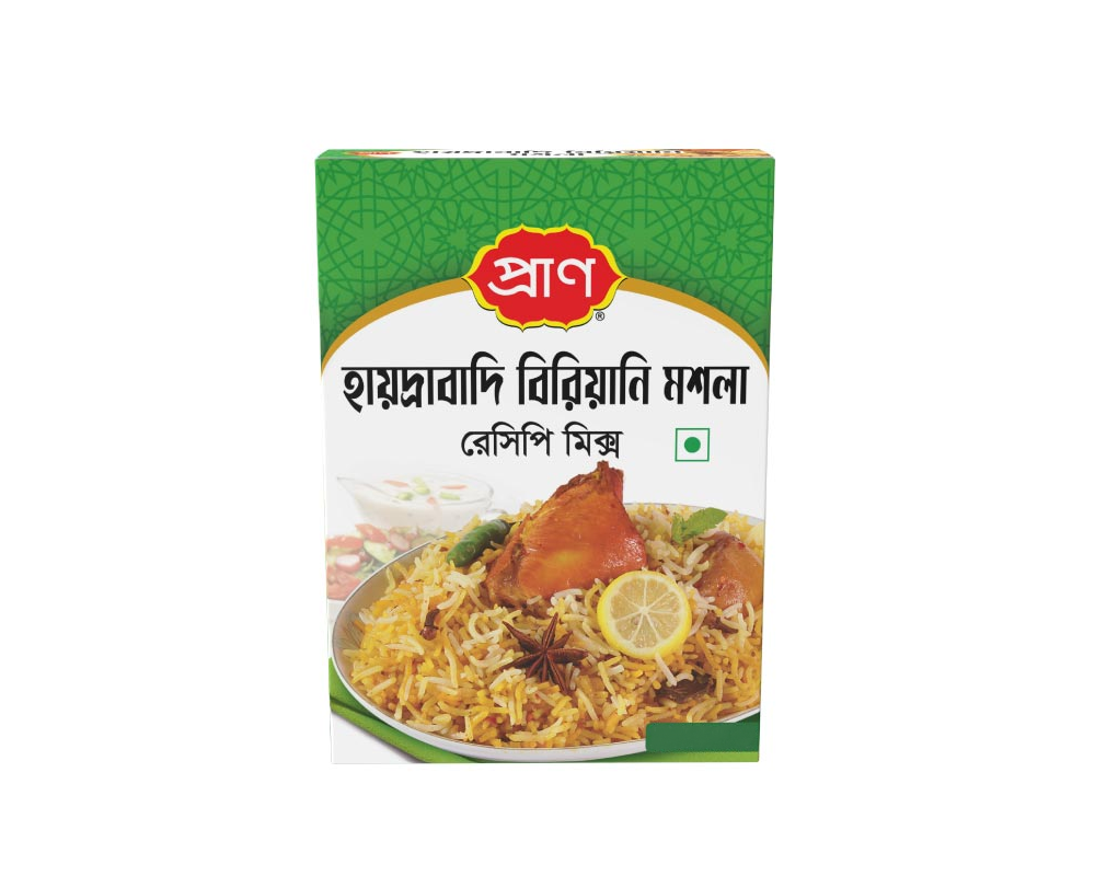 Pran Hyderabadi Biryani Masala45g(B2G1F)