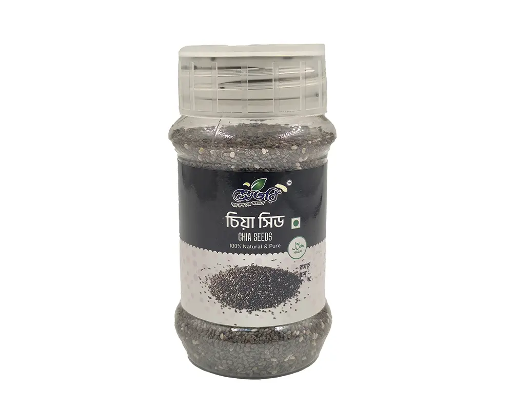 Savory Chia Seed 100gm (Jar)