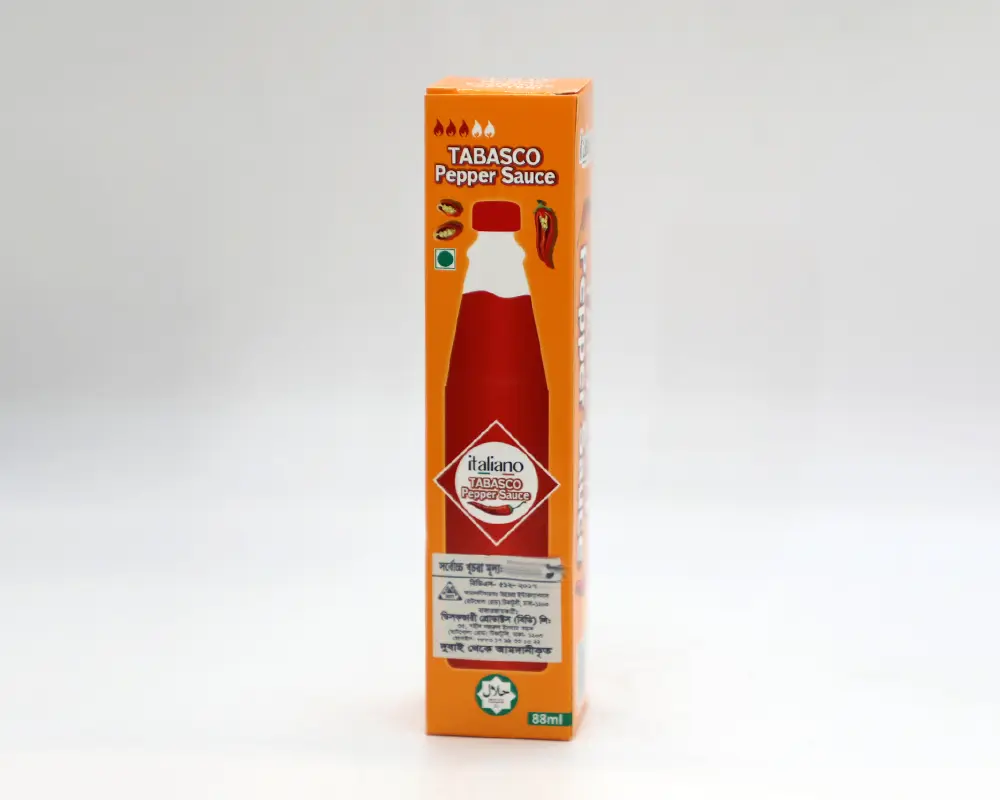 Italiano Tabasco Pepper Sauce 88ml (United Arab Emirates)