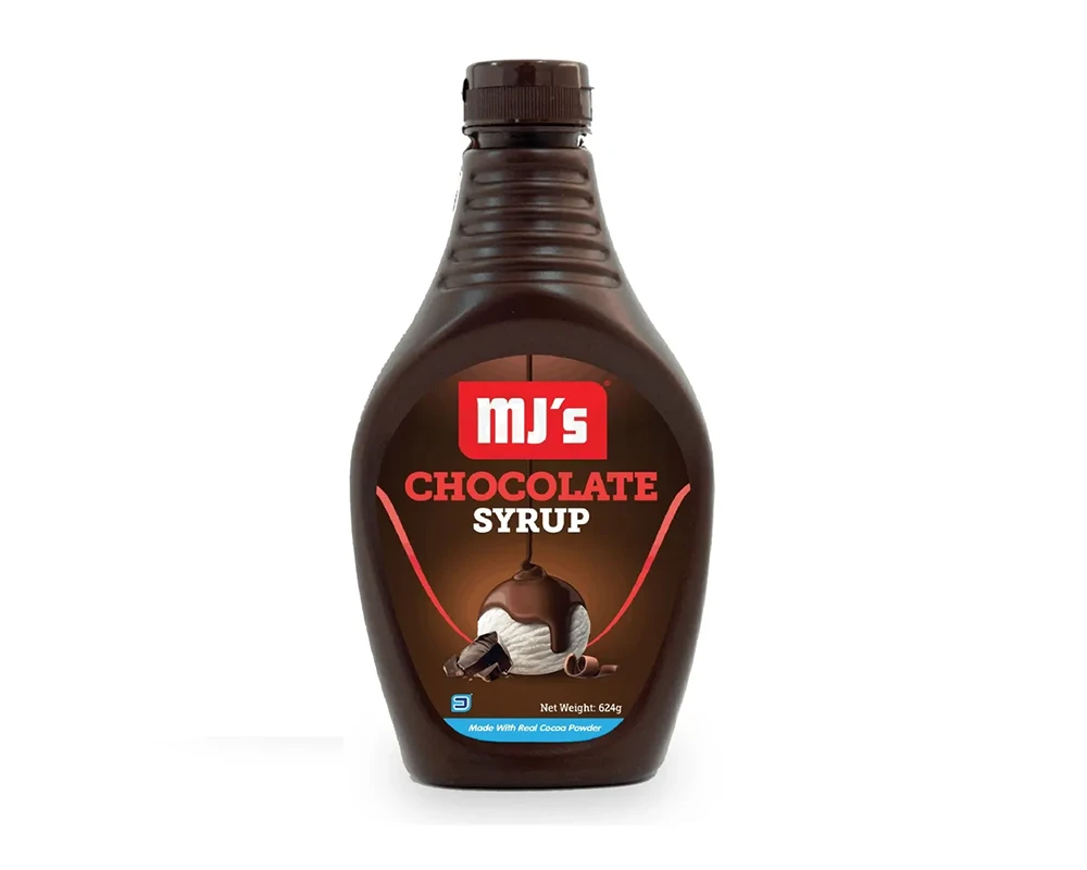 MJ's Chocolate Syrup 624gm (United Arab Emirates)