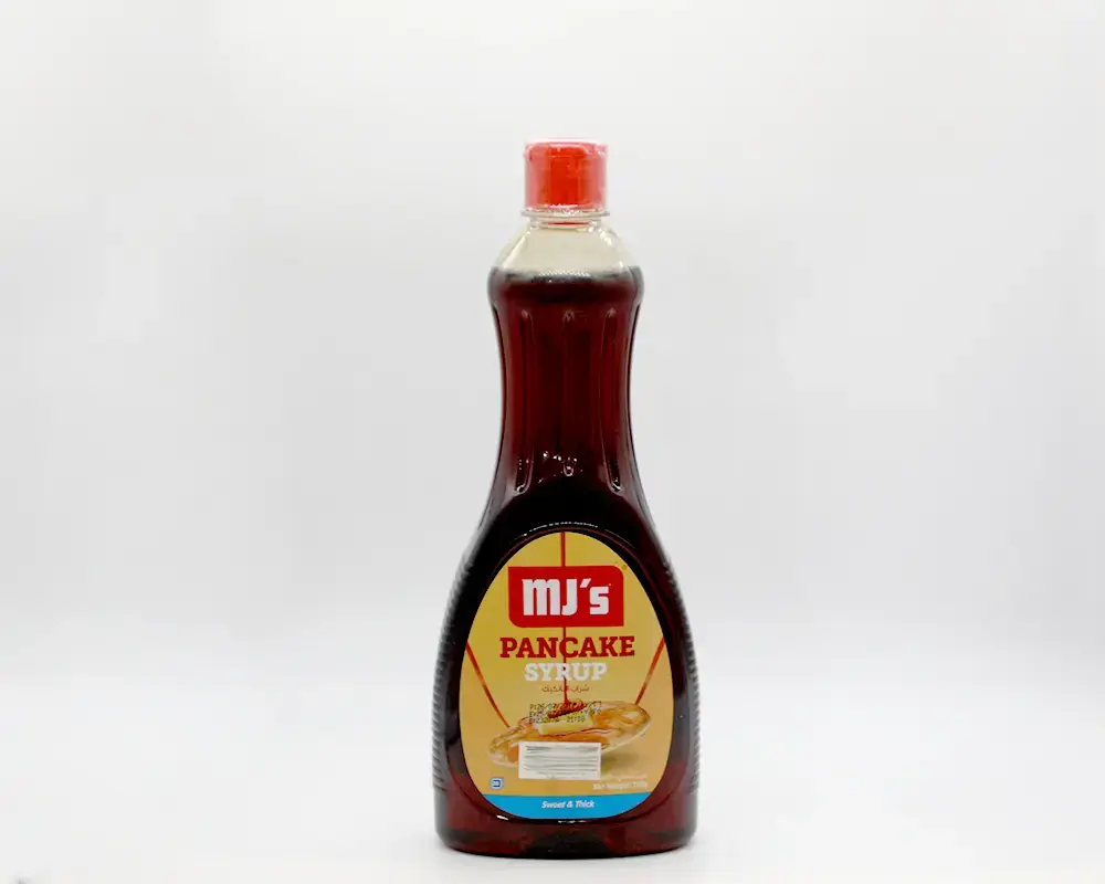 MJ's Pancake Syrup 710gm (United Arab Emirates)