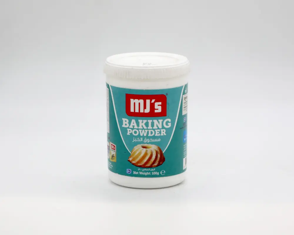 MJ's Baking Powder 100gm United Arab Emirates