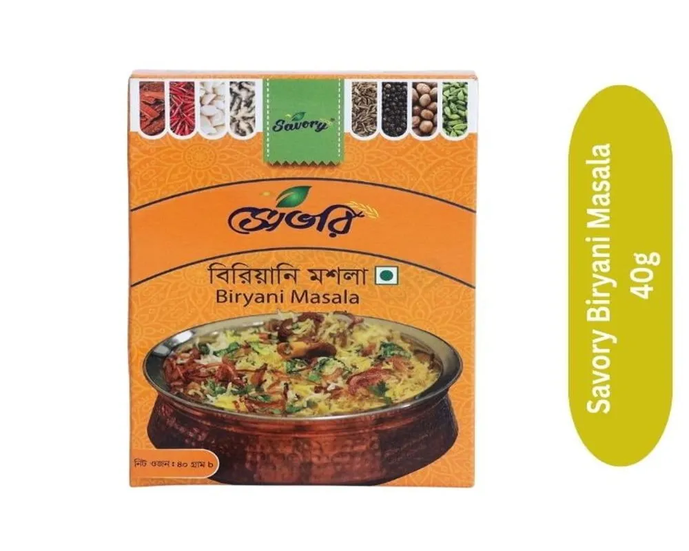 Savory Biryani Masala 40gm (Buy2 Get1 Free)