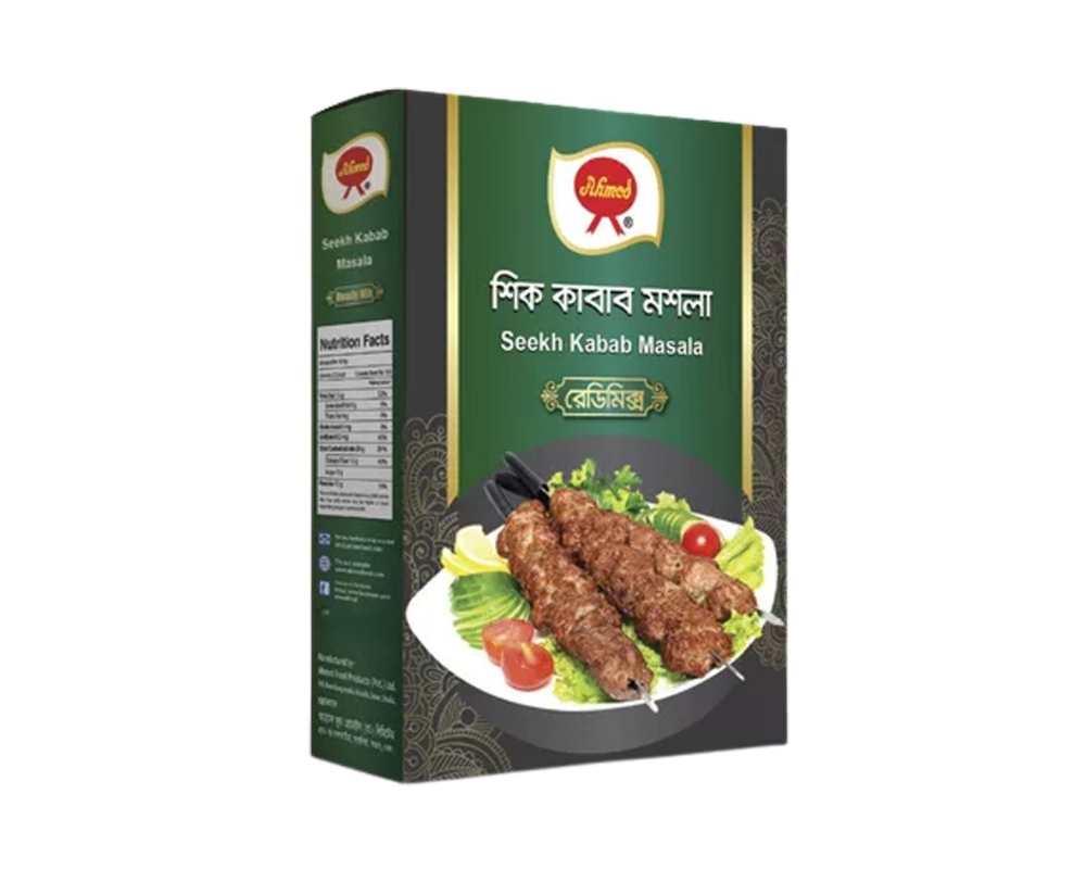 Ahmed Seekh Kabab Masala 50gm