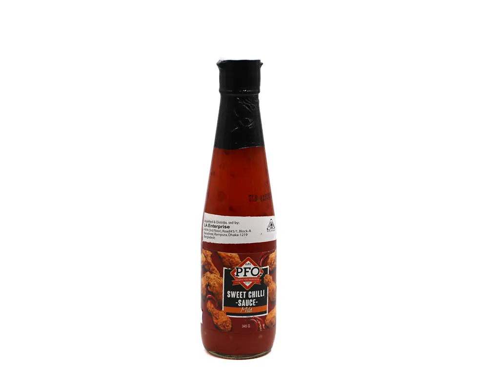 PFO Sweet Chilli Sauce Mild 345gm (Thailand)