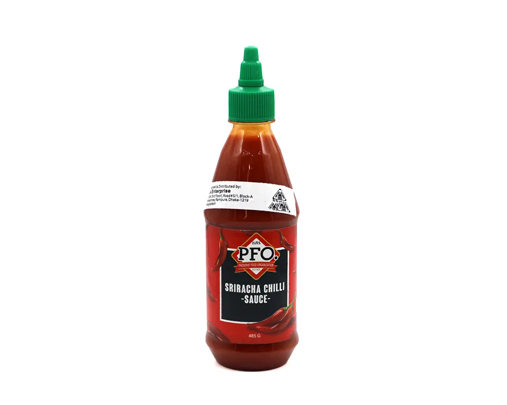 PFO Sriracha Chilli Sauce 485gm (Thailand)