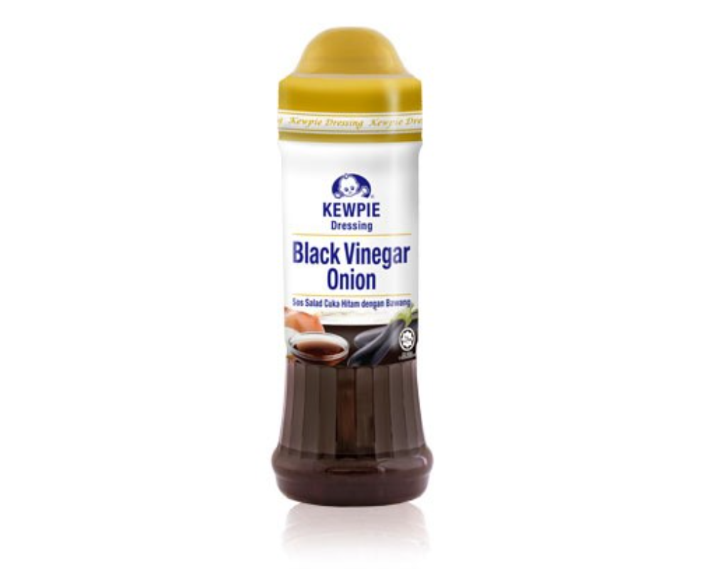 Kewpie Dressing Black Vinegar Onion 210ml MY