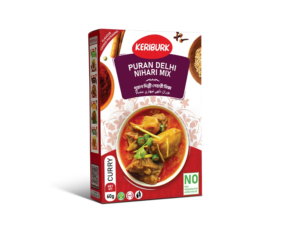 KERIBURK Puran Delhi Nihari Mix 60gm