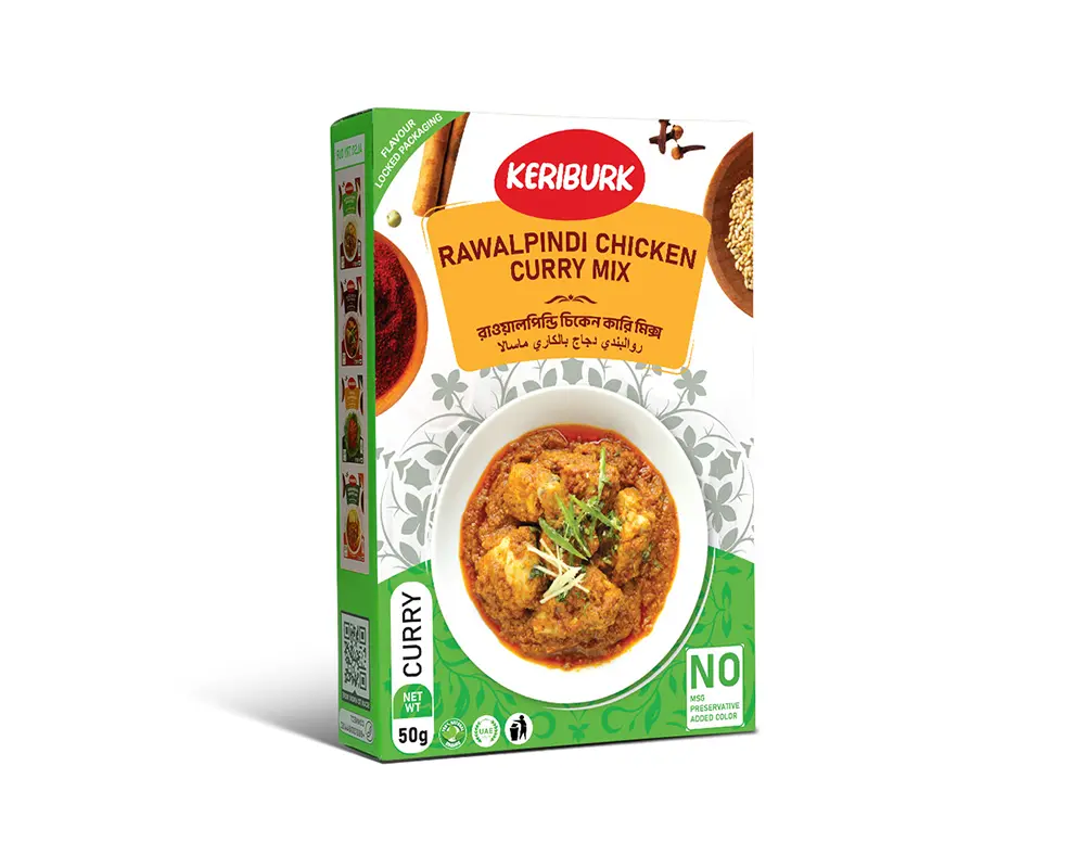 KERIBURK Rawalpindi Chicken Curry Mix 50gm