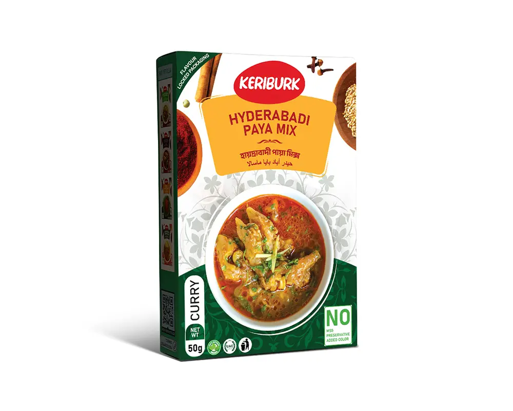 KERIBURK Hyderabadi Paya Mix 50gm