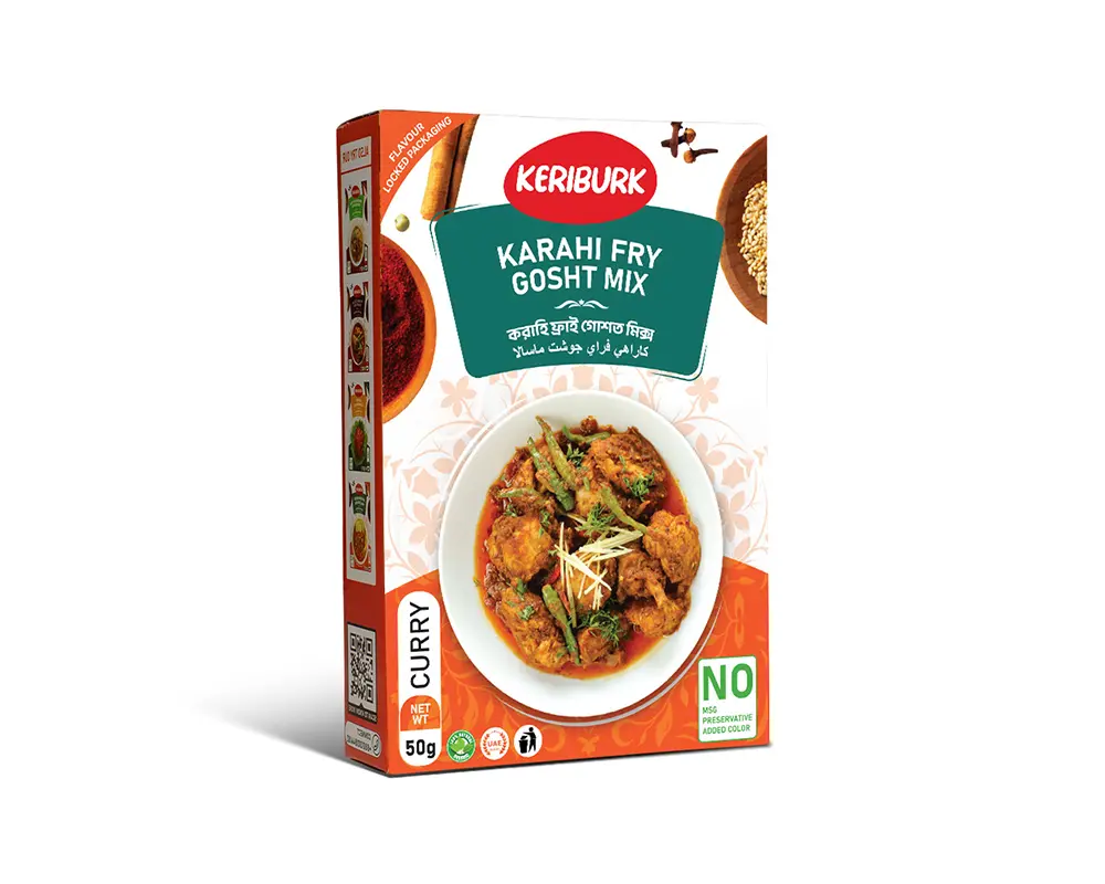 KERIBURK Karahi Fry Gosht Mix 50gm