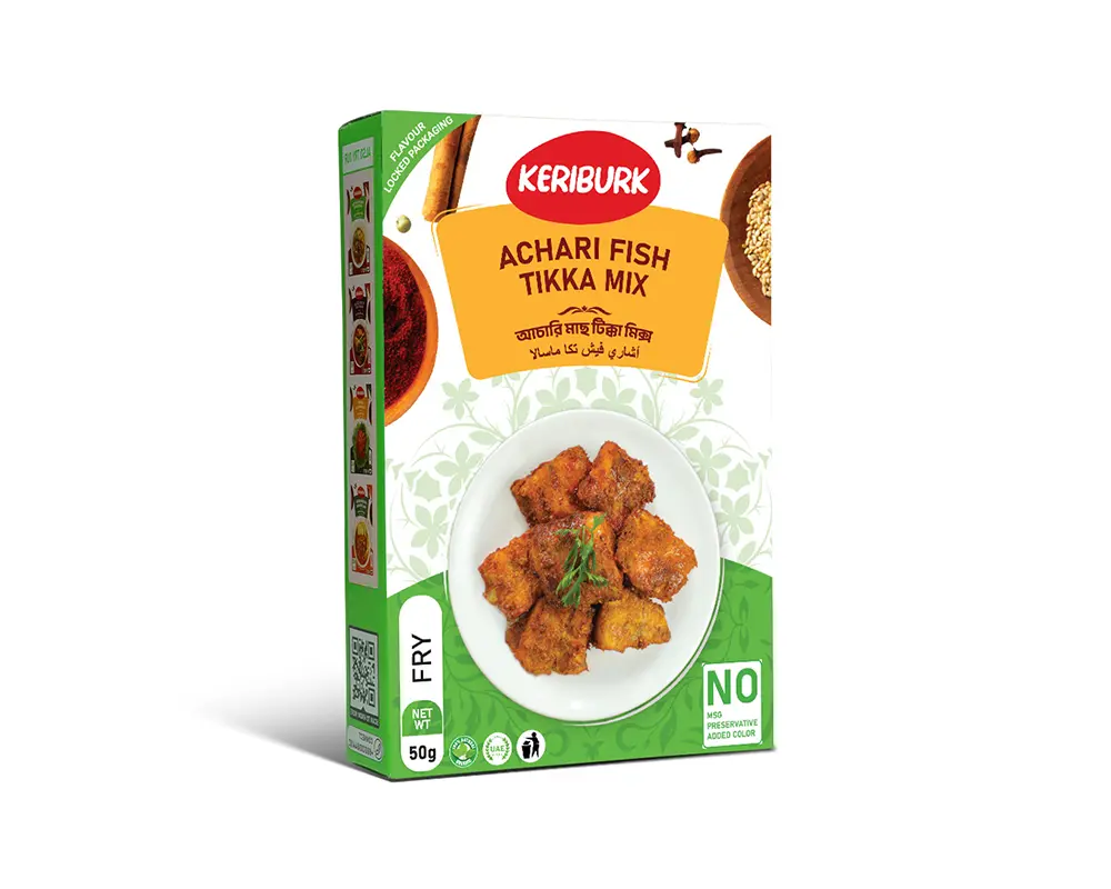 KERIBURK Achari Fish Tikka Mix 50gm
