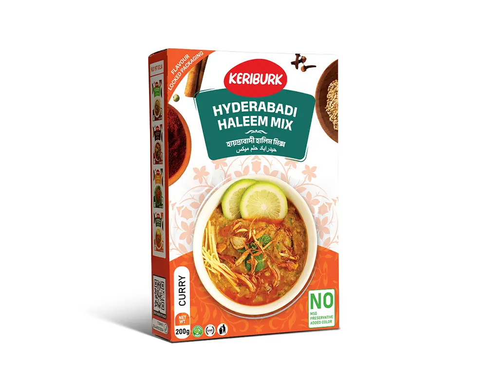KERIBURK Hyderabadi Haleem Mix 200gm