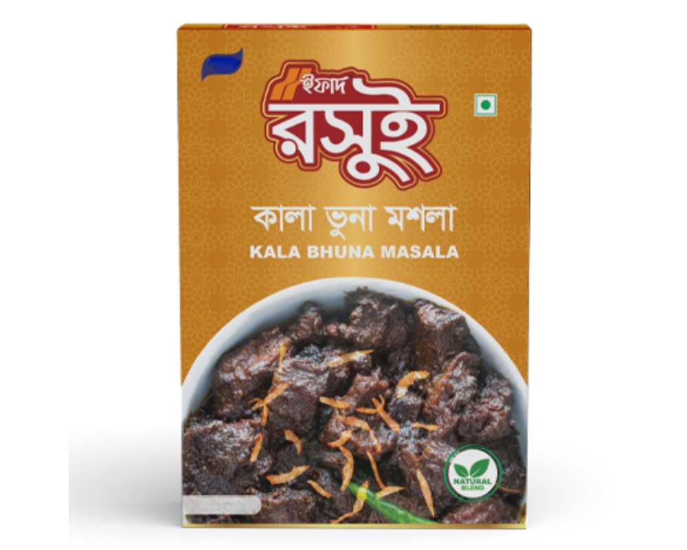Ifad Roshui Kala Bhuna Masala 80gm