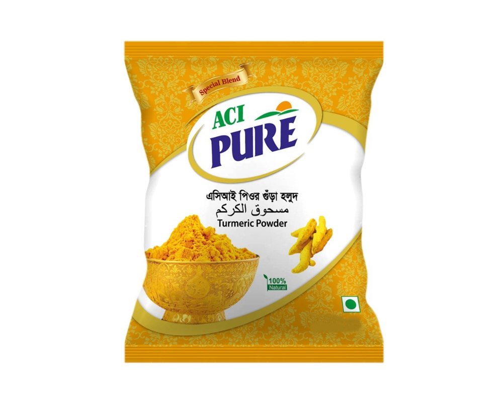 ACI Pure Turmeric (Holud) Powder 15gm