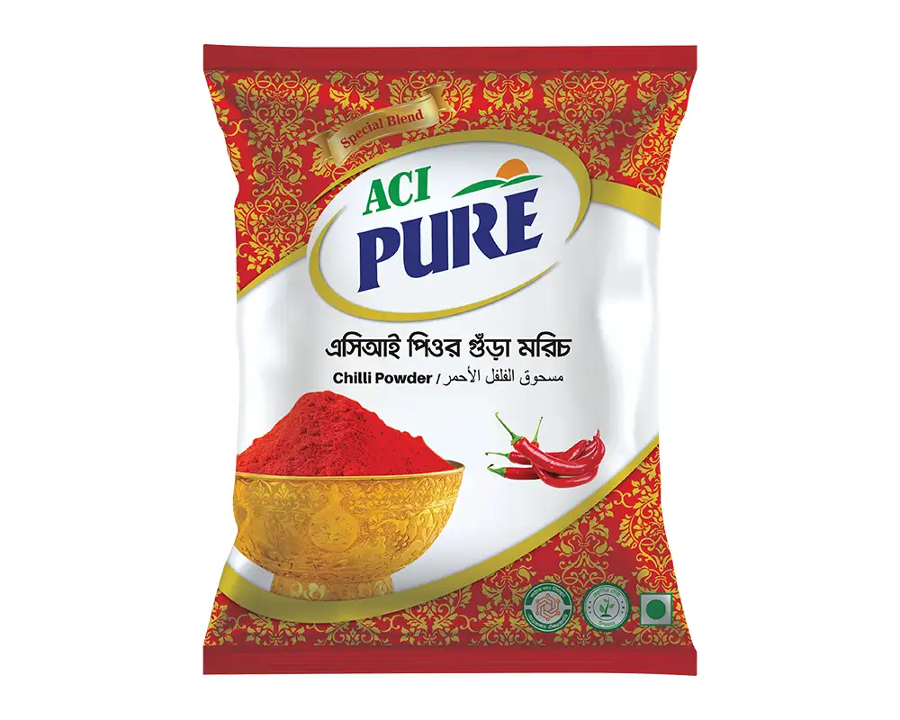 ACI Pure Chilli (Morich) Powder 15gm