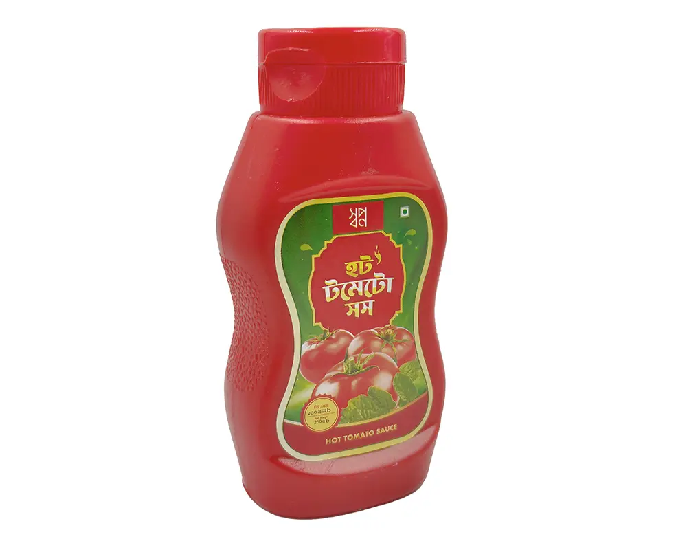 Shwapno Hot Tomato Sauce 250gm