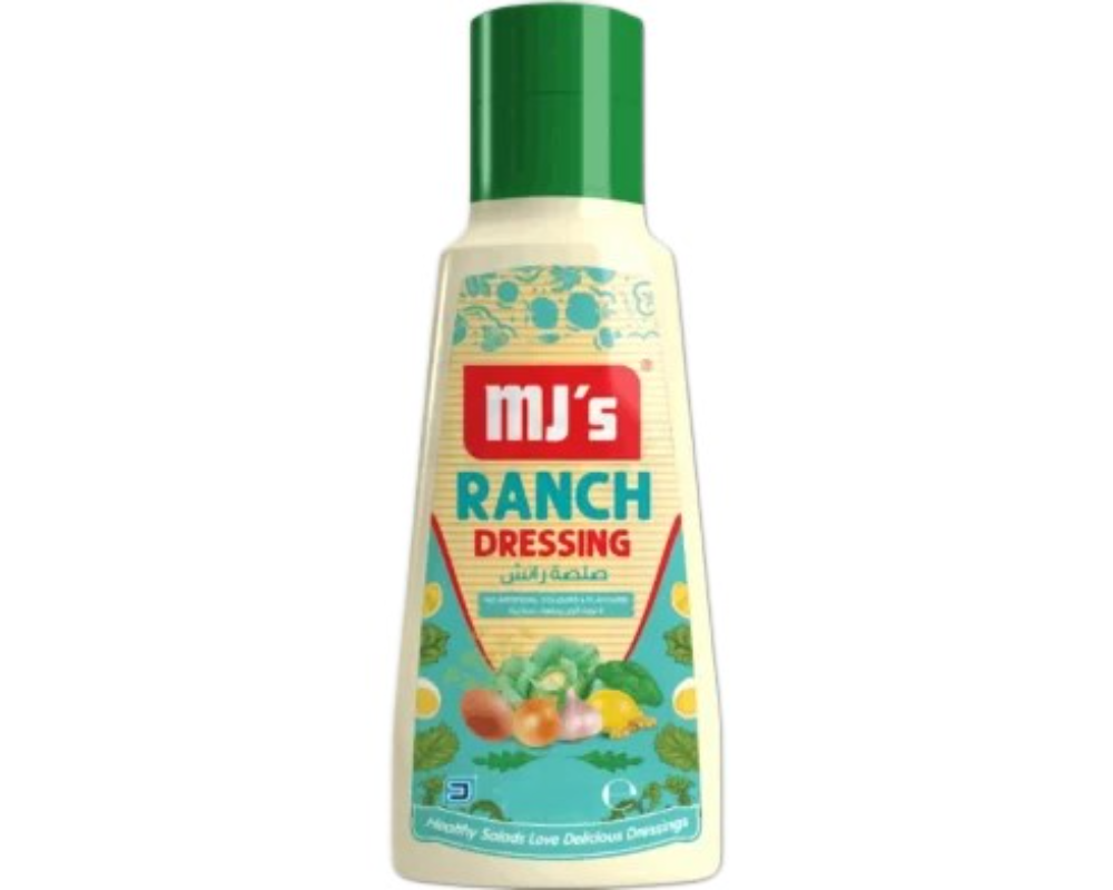 MJ's Ranch Dressing 237ml