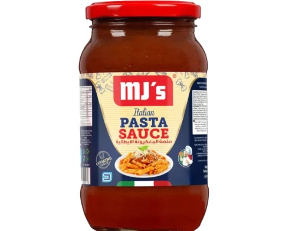 MJ's Italian Pasta Sauce 410gm AE