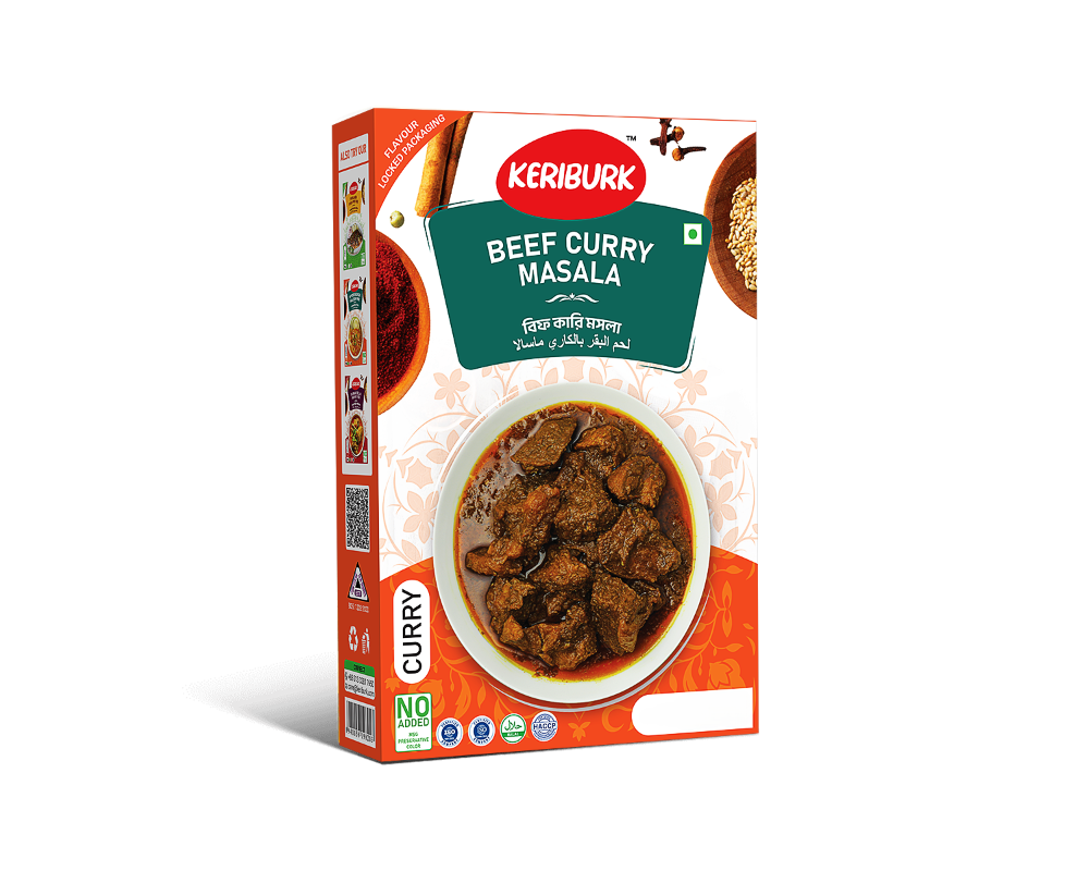 Keriburk Beef Curry Masala 50gm