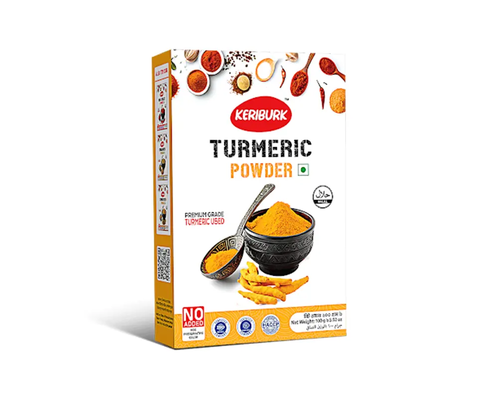 Keriburk Turmeric (Holud) Powder 100gm