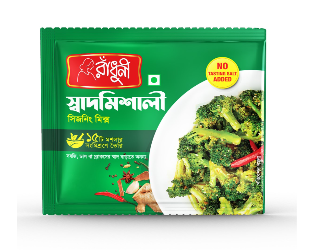 Radhuni Shaadmishali Seasoning Mix 48gm