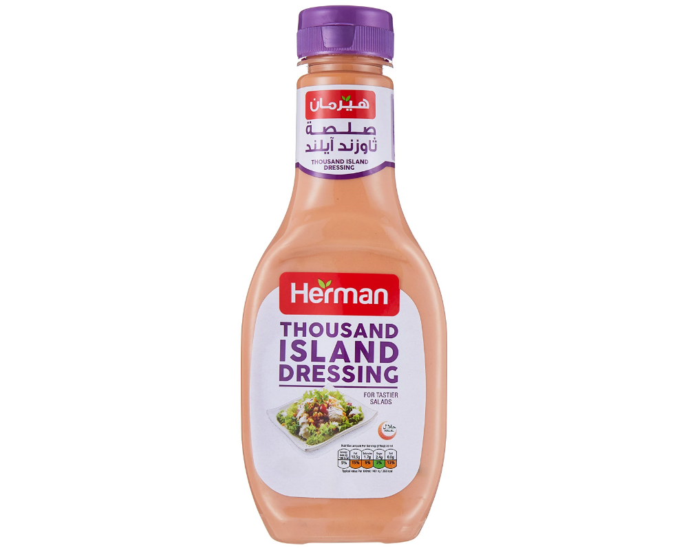 Herman Thousand Salad Dressing 237gm AE