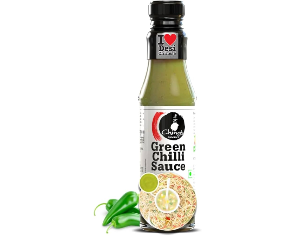 Ching's Green Chilli Sauce 190gm (India)