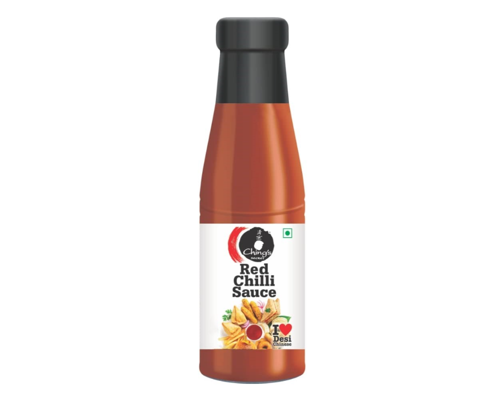 Ching's Red Chilli Sauce 200gm (India)