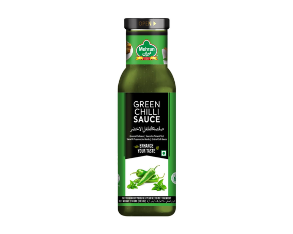 Mehran Green Chilli Sauce 310gm (Pakistan)