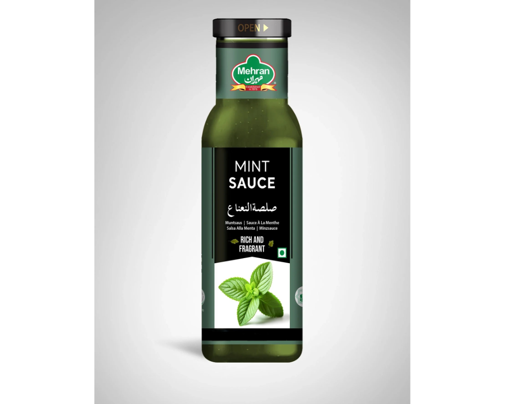 Mehran Mint Sauce 310gm (Pakistan)