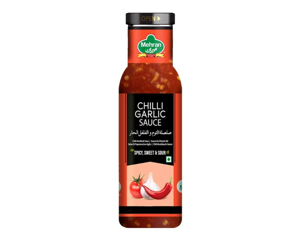 Mehran Chilli Garlic Sauce 310gm (Pakistan)