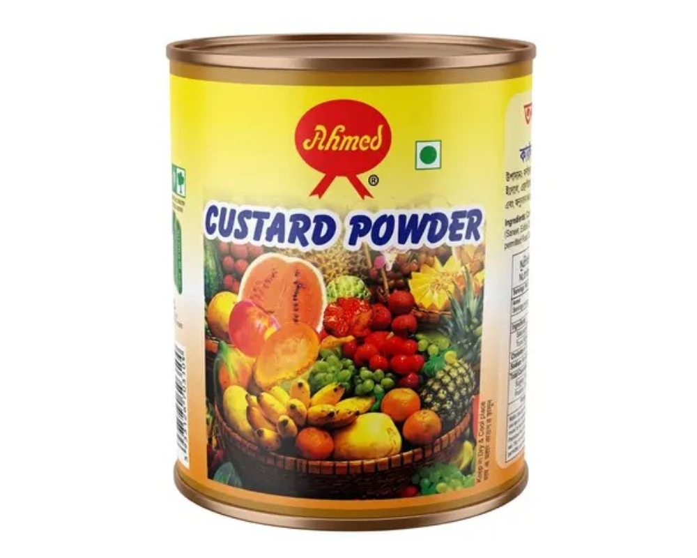 Ahmed Custard Powder 265gm (Tin)