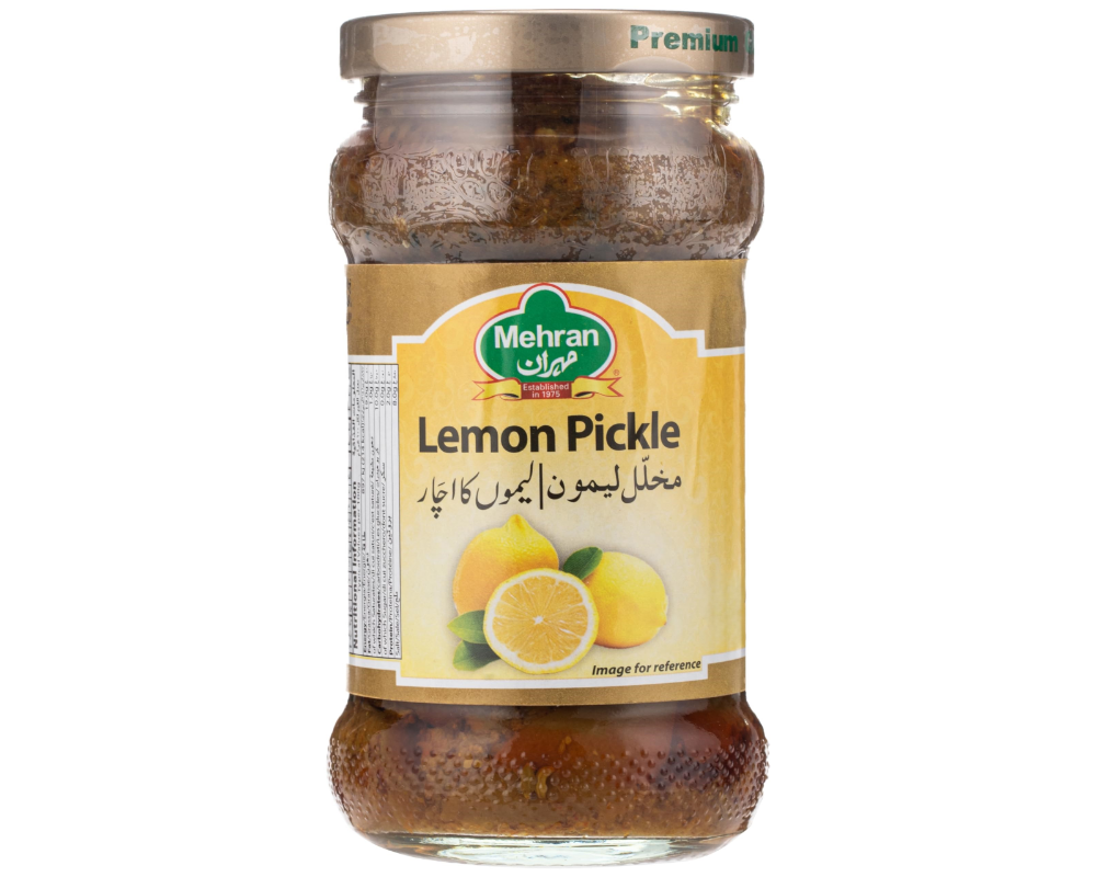 Mehran Lemon Pickle 320gm (Pakistan)