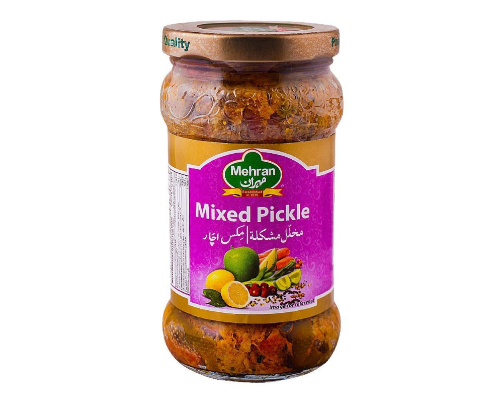 Mehran Mixed Pickle 320gm (Pakistan)