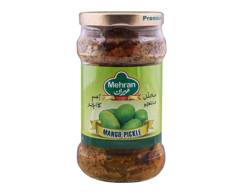 Mehran Mango Pickle 320gm (Pakistan)