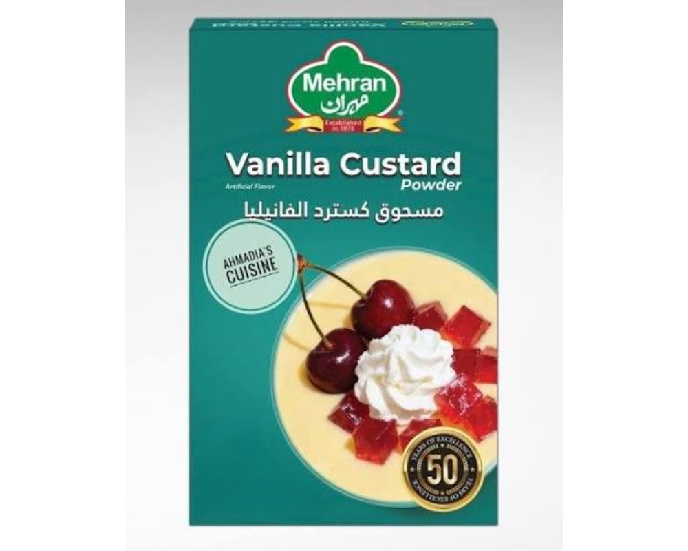 Mehran Vanilla Custard Powder 275gm (Pakistan)