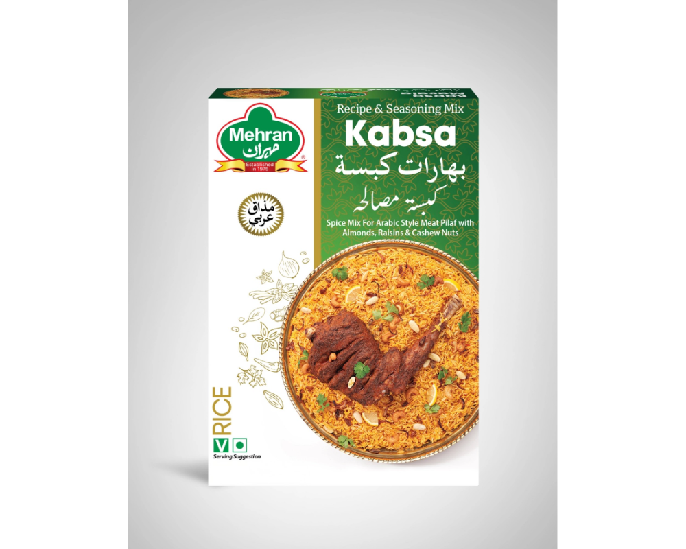 Mehran Kabsa Spice 100gm (Pakistan)