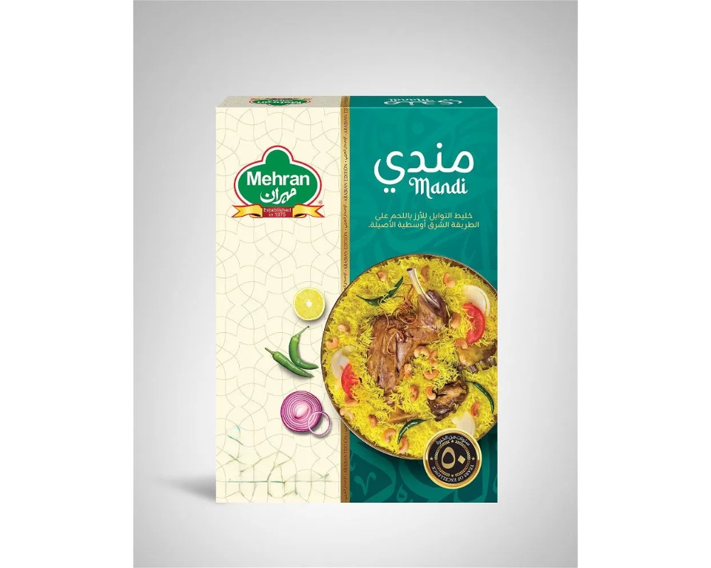 Mehran Mandi Spice 100gm (Pakistan)