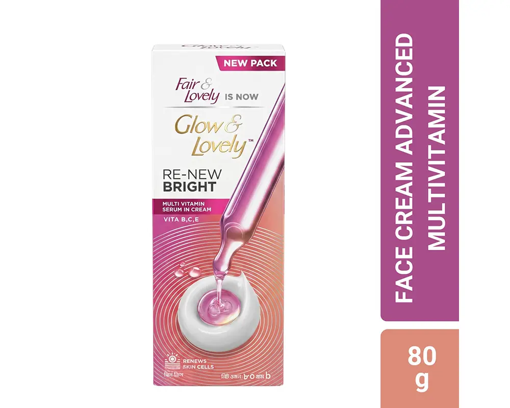 Glow & Lovely Multi Vitamin Serum In Cream 80gm