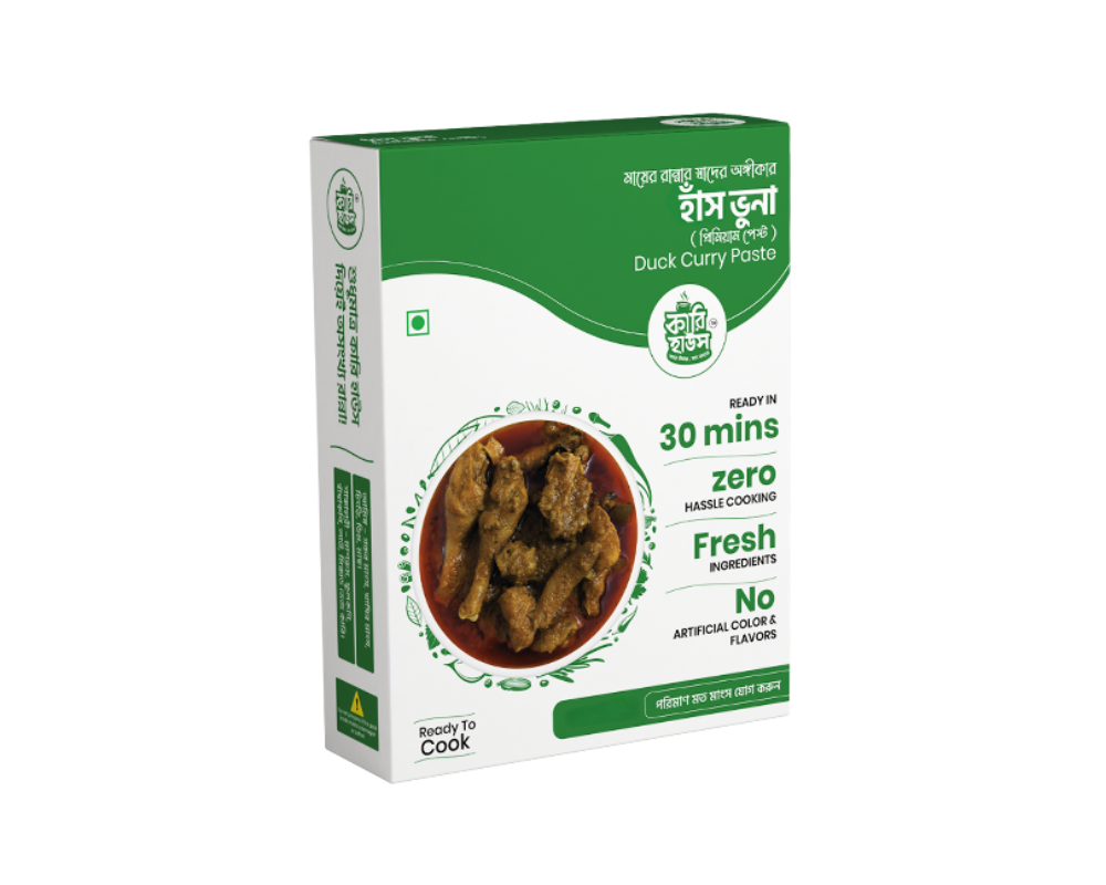 Curry House Duck Curry Paste 200gm