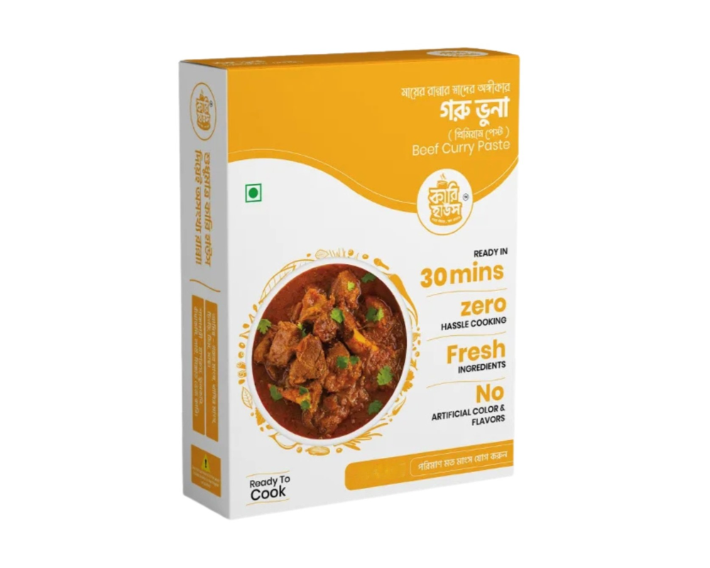 Curry House Beef Curry Paste 100gm